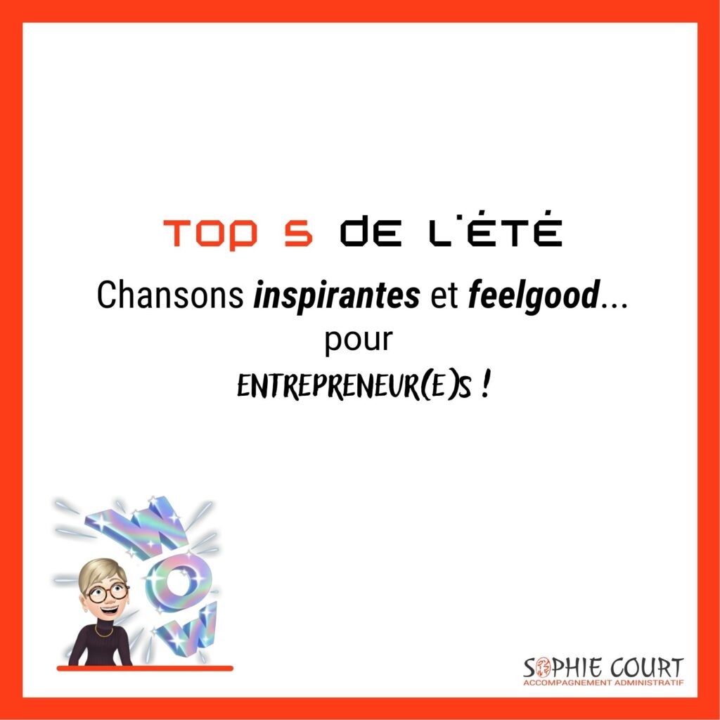 Top 5 de l'été, couverture du carrousel