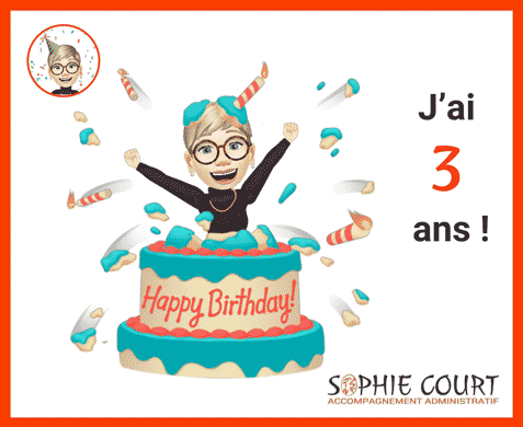 image de Mon entreprise fete ses 3 ans