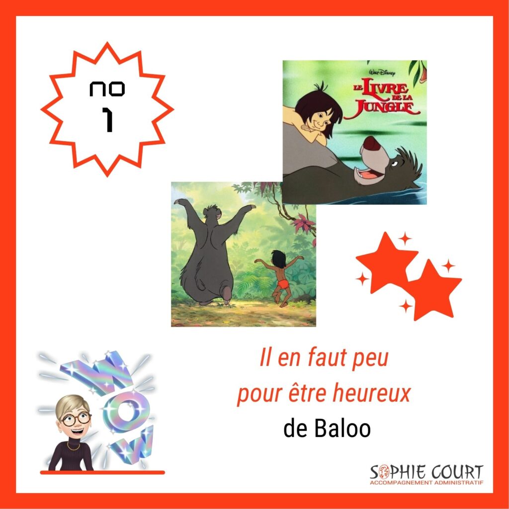 Top 5 de l'été, no1