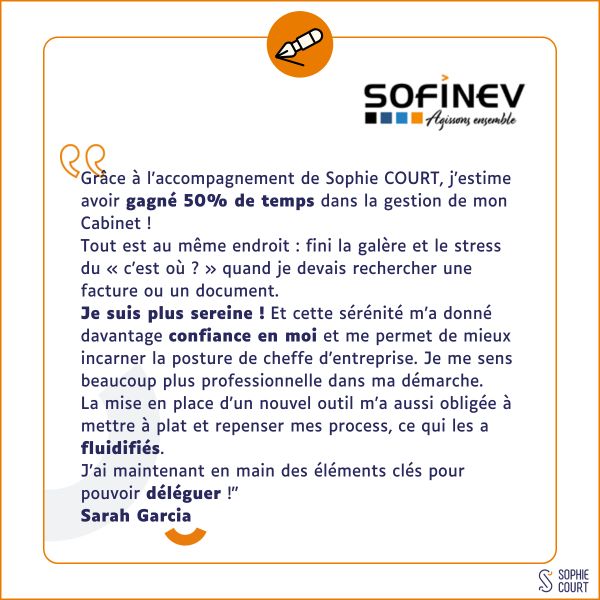 Avis client de Sofinev
