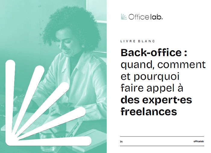 Page de couverture du nouveau livre blanc d'Office Lab : déléguer sereinement