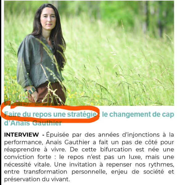 Faire du repos une stratégie : un article qui illustre le loi de gestion du temps qui dit que plus je travaille, moins je suis efficace.